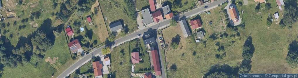 Zdjęcie satelitarne DHL POP Sklep spożywczy