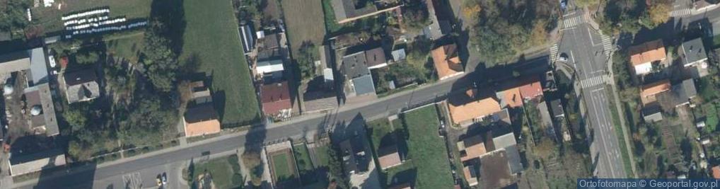 Zdjęcie satelitarne DHL POP Sklep spożywczy