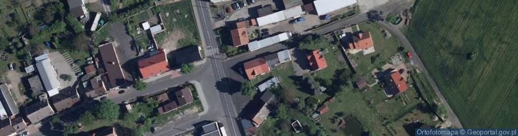 Zdjęcie satelitarne DHL POP Sklep Spożywczy