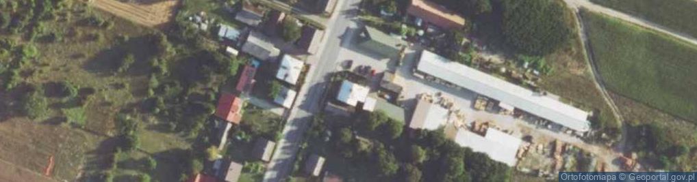 Zdjęcie satelitarne DHL POP Sklep Trio