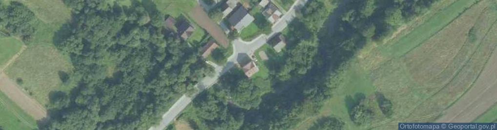 Zdjęcie satelitarne DHL POP Sklep u Paulinki