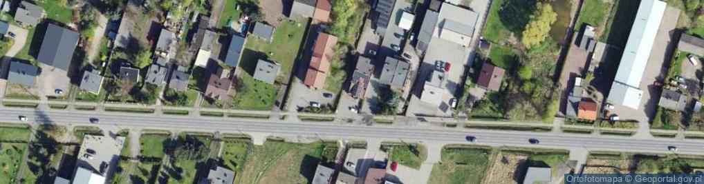 Zdjęcie satelitarne DHL POP Sklep wielobranżowy Max