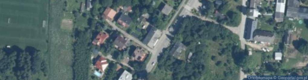 Zdjęcie satelitarne DHL POP Sklep wielobranżowy