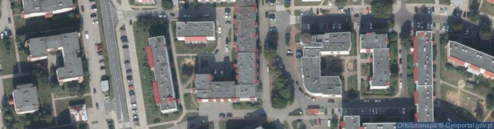 Zdjęcie satelitarne DHL POP SMART POINTS SP. Z O.O. Alkoteka