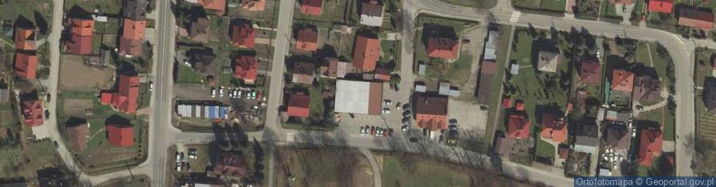 Zdjęcie satelitarne DHL POP Spar