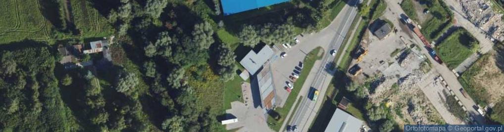 Zdjęcie satelitarne DHL POP Stacja Paliw Moya