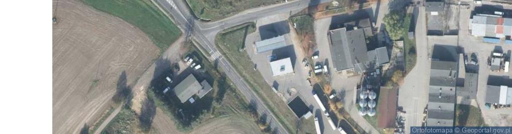 Zdjęcie satelitarne DHL POP Stacja Paliw Moya