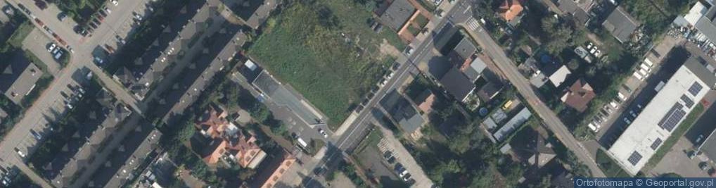 Zdjęcie satelitarne DHL POP Stacja Paliw Moya