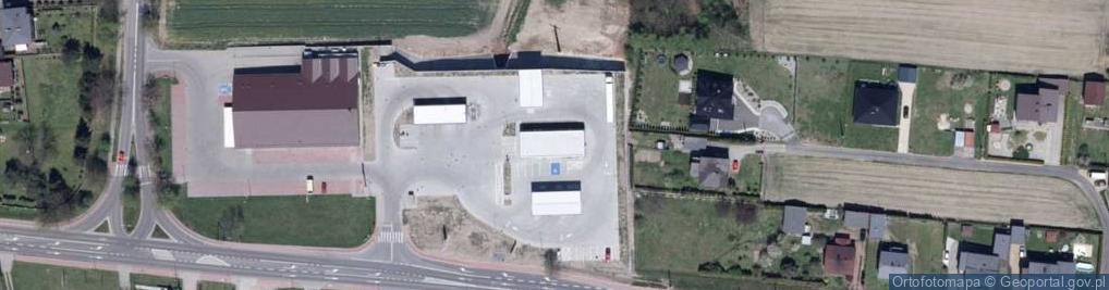 Zdjęcie satelitarne DHL POP Stacja Paliw Moya