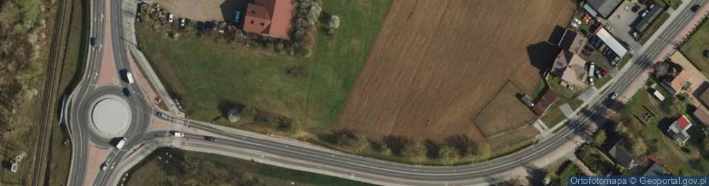 Zdjęcie satelitarne DHL POP Stacja Paliw Moya