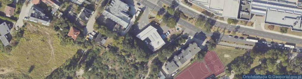 Zdjęcie satelitarne DHL POP Stacja paliw Shell