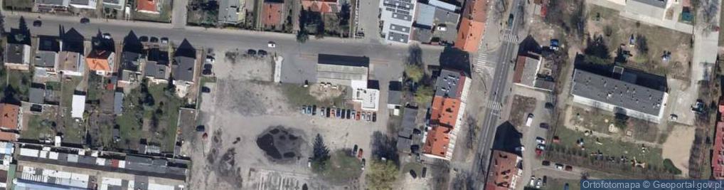 Zdjęcie satelitarne DHL POP Stacja paliw Shell