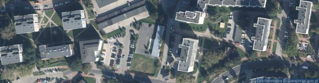 Zdjęcie satelitarne DHL POP Stokrotka Express