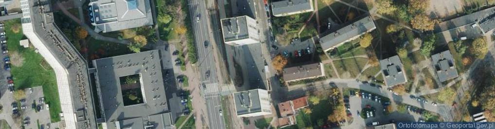 Zdjęcie satelitarne DHL POP Studio poligraficzne Duplikat