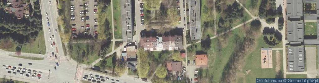 Zdjęcie satelitarne DHL POP SYNCHRONIK TOMASZ KRUPA