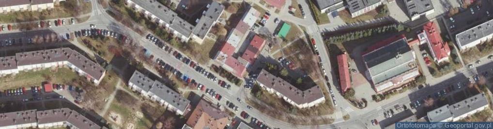Zdjęcie satelitarne DHL POP Szczęśliwy Numerek Krystyna Sitek