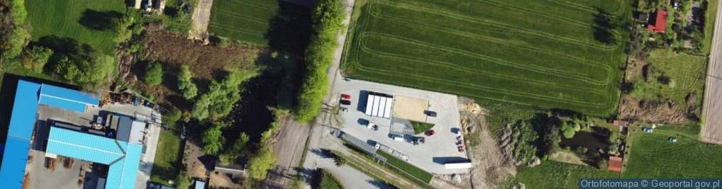 Zdjęcie satelitarne DHL POP Tacho & CB Serwis Oddział EZD