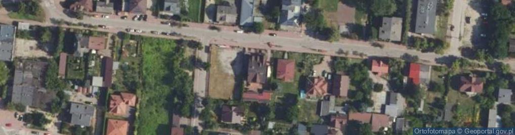 Zdjęcie satelitarne DHL POP Top Market