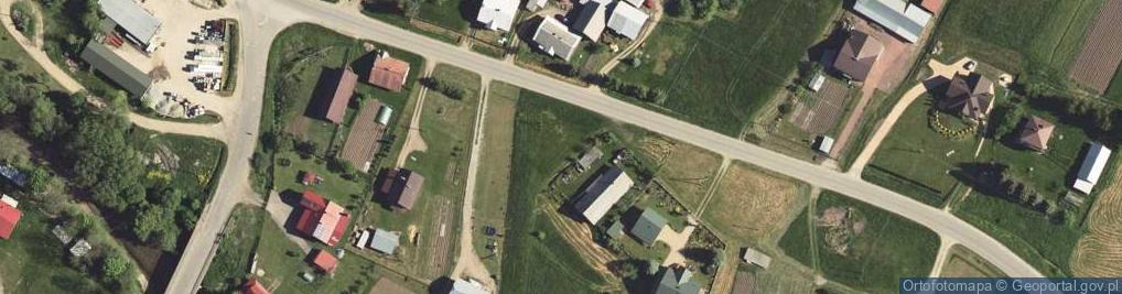 Zdjęcie satelitarne DHL POP U Marysi