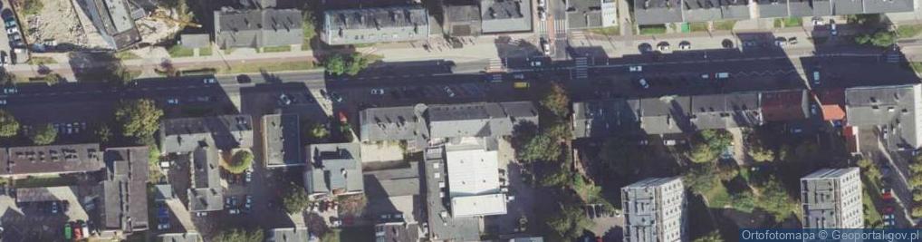 Zdjęcie satelitarne DHL POP ŻABKA