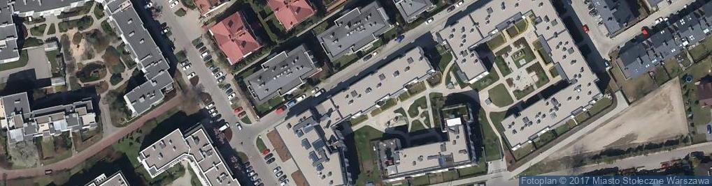 Zdjęcie satelitarne DHL POP ŻABKA