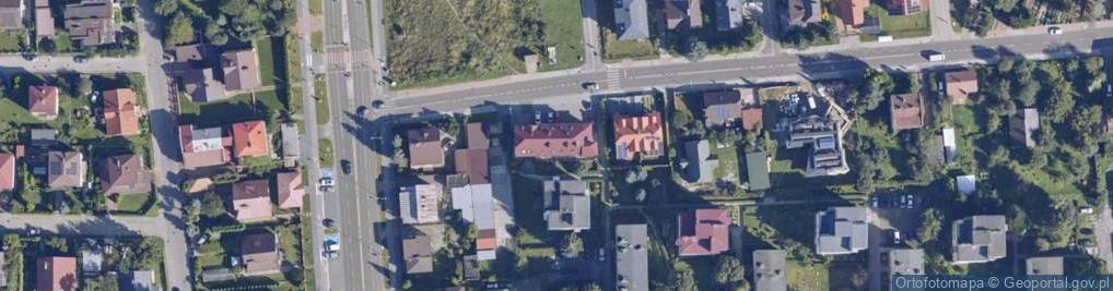 Zdjęcie satelitarne DHL POP ŻABKA