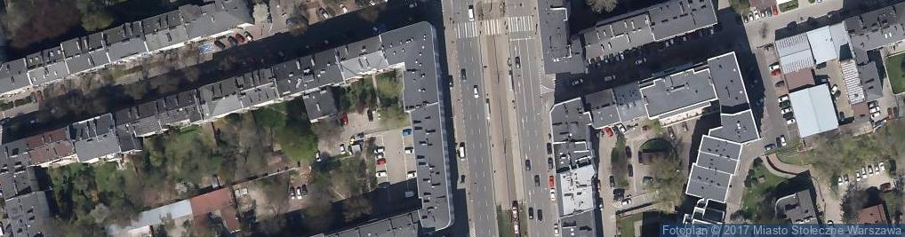 Zdjęcie satelitarne DHL POP ŻABKA