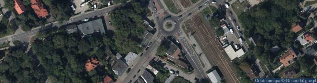 Zdjęcie satelitarne DHL POP ŻABKA