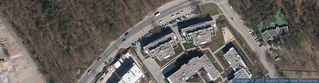 Zdjęcie satelitarne DHL POP ŻABKA