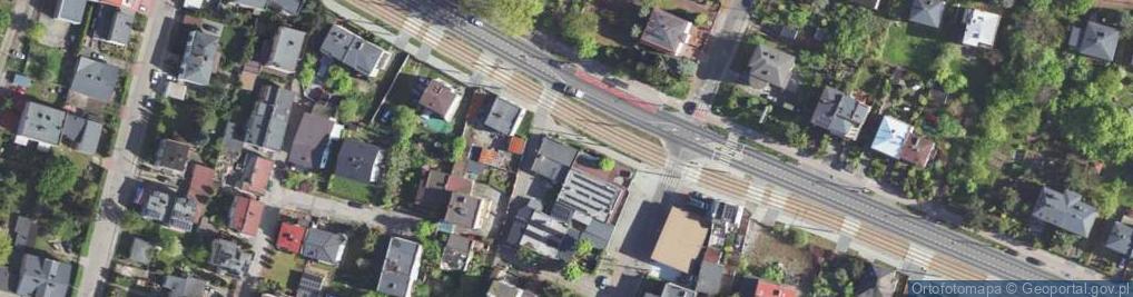 Zdjęcie satelitarne DHL POP ŻABKA