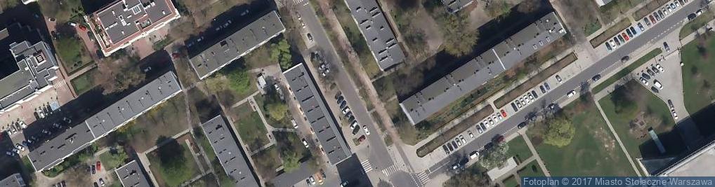 Zdjęcie satelitarne DHL POP ŻABKA