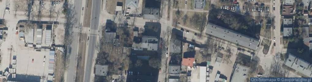 Zdjęcie satelitarne DHL POP ŻABKA