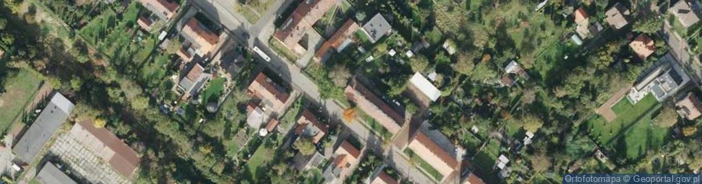 Zdjęcie satelitarne DHL POP ŻABKA