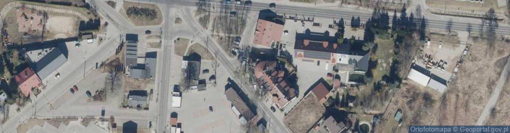 Zdjęcie satelitarne DHL POP ŻABKA