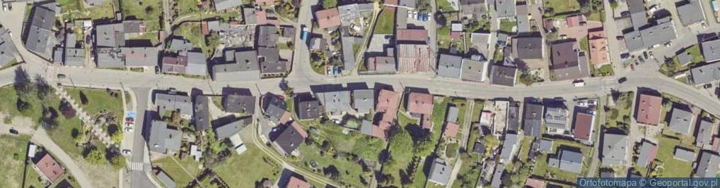 Zdjęcie satelitarne DHL POP ŻABKA