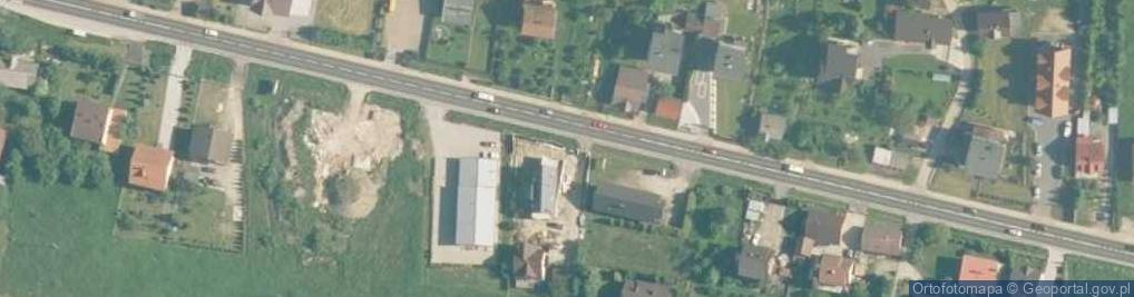 Zdjęcie satelitarne DHL POP ŻABKA