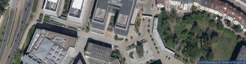 Zdjęcie satelitarne DHL POP ŻABKA