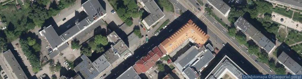 Zdjęcie satelitarne DHL POP ŻABKA