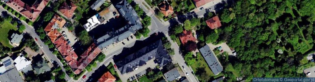 Zdjęcie satelitarne DHL POP ŻABKA