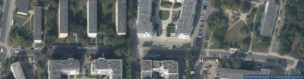Zdjęcie satelitarne DHL POP ŻABKA