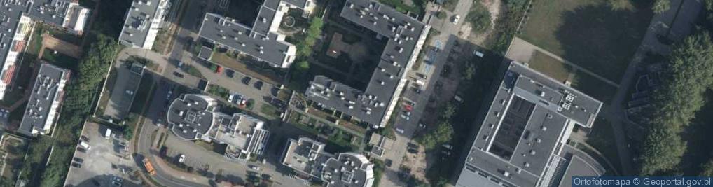 Zdjęcie satelitarne DHL POP ŻABKA