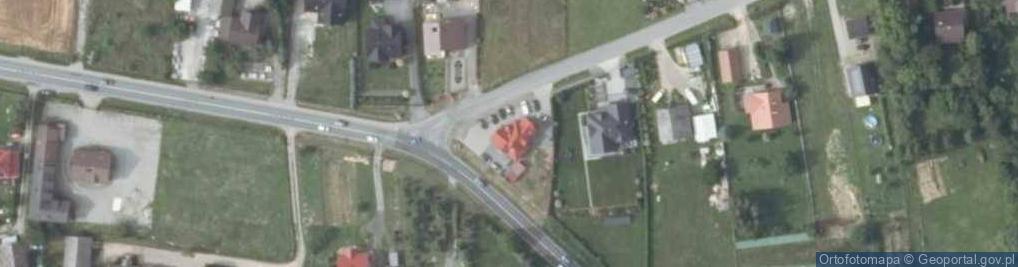 Zdjęcie satelitarne DHL POP ŻABKA