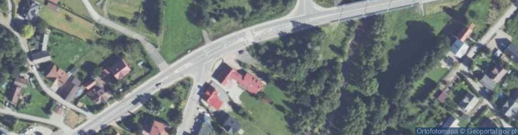 Zdjęcie satelitarne DHL POP ŻABKA