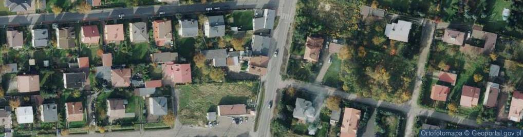 Zdjęcie satelitarne DHL POP ŻABKA