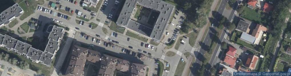 Zdjęcie satelitarne DHL POP ŻABKA