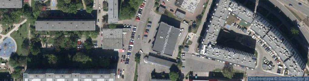 Zdjęcie satelitarne DHL POP ŻABKA