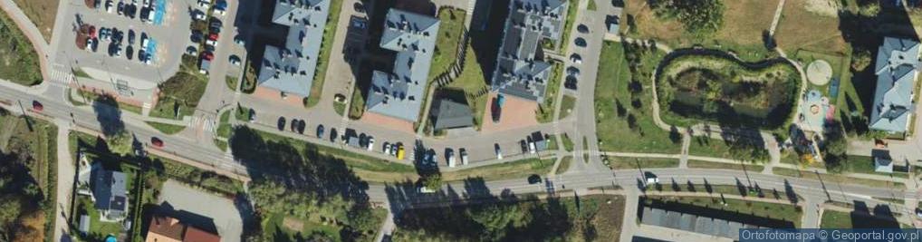 Zdjęcie satelitarne DHL POP ŻABKA