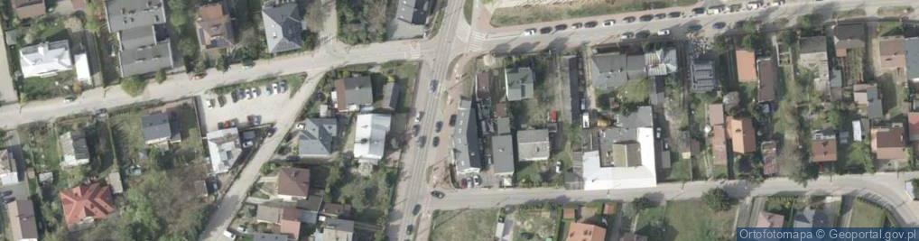 Zdjęcie satelitarne DHL POP ŻABKA