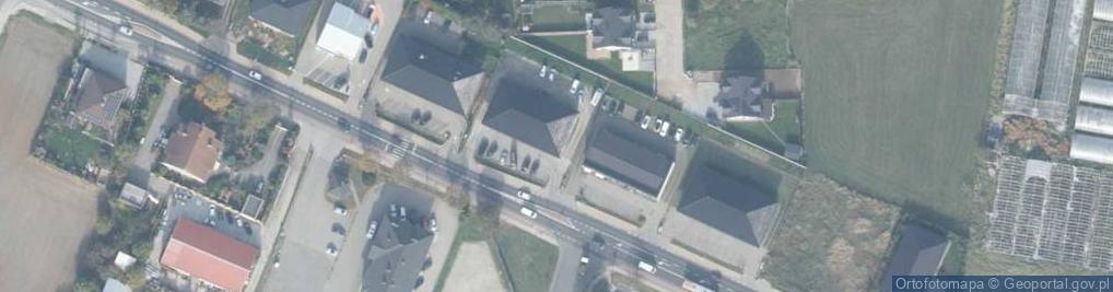 Zdjęcie satelitarne DHL POP ŻABKA