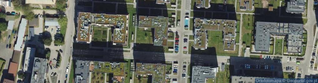 Zdjęcie satelitarne DHL POP ŻABKA